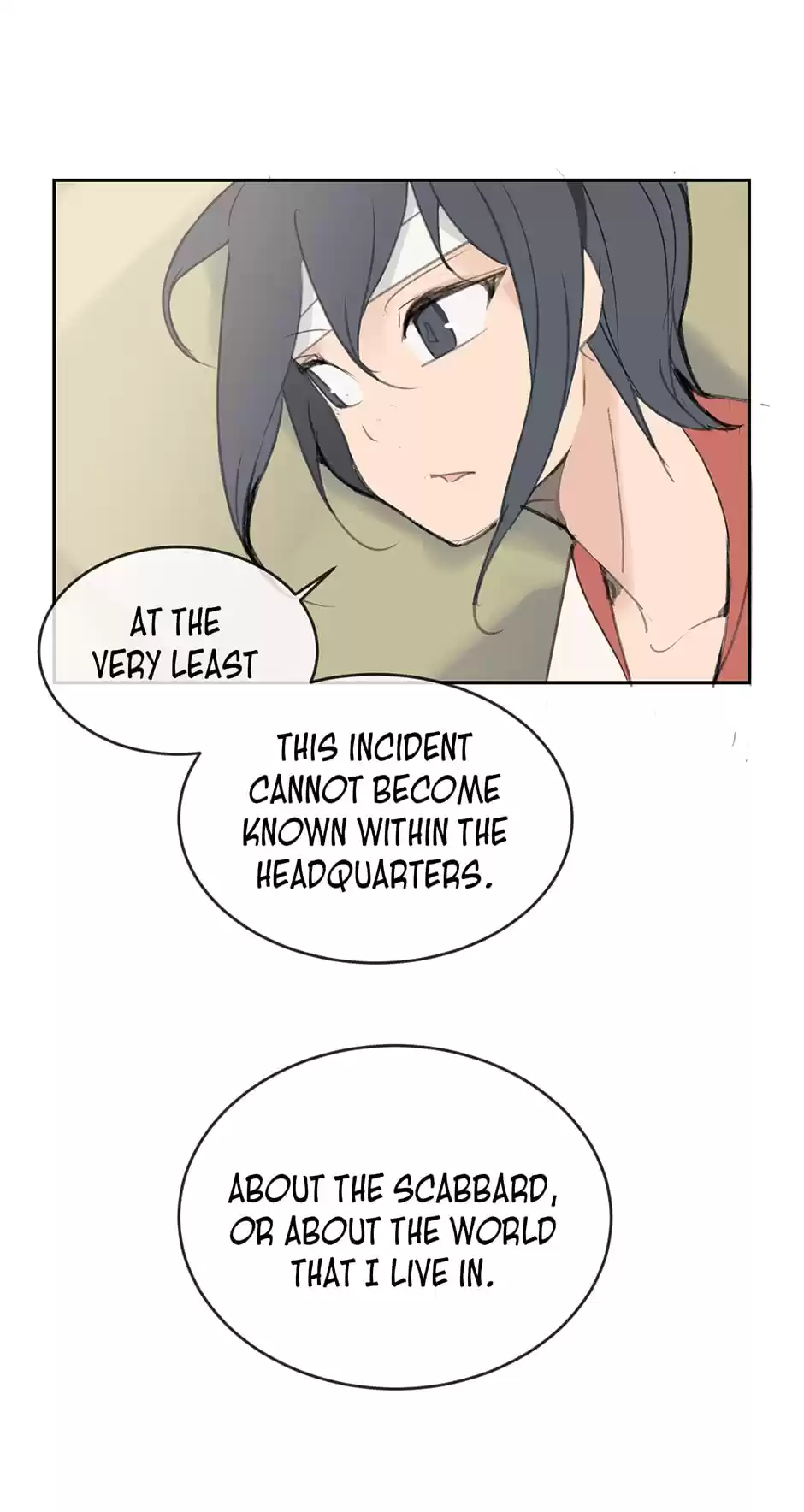 Devil Sword King Chapter 90