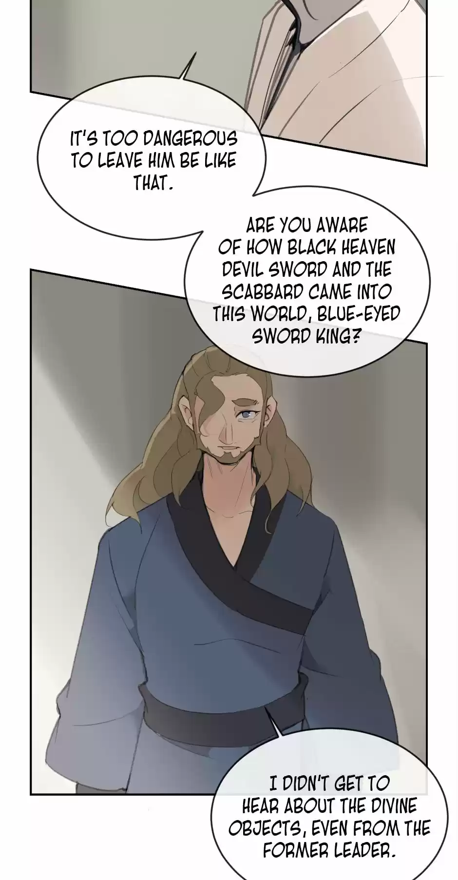 Devil Sword King Chapter 91