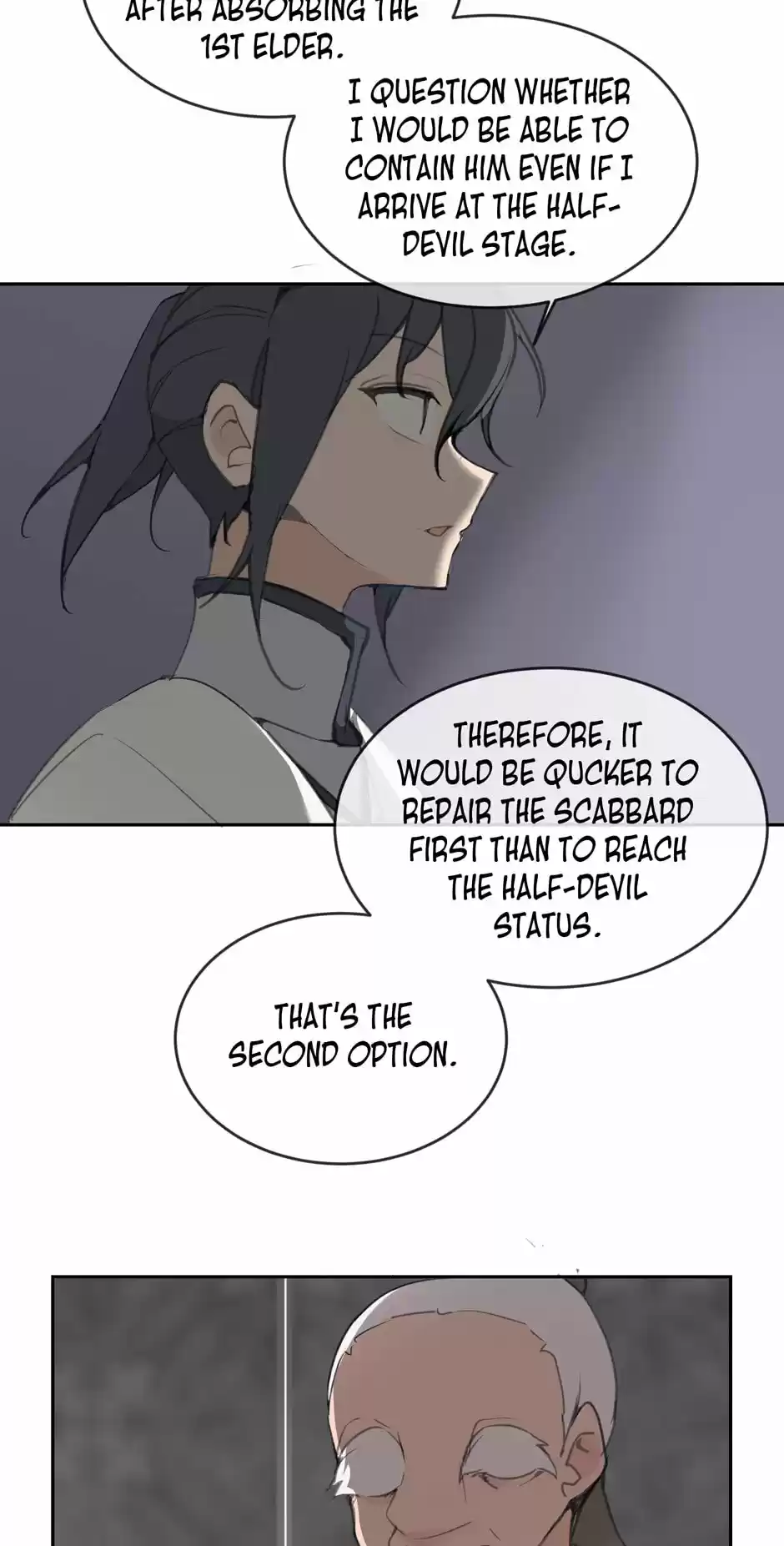 Devil Sword King Chapter 91