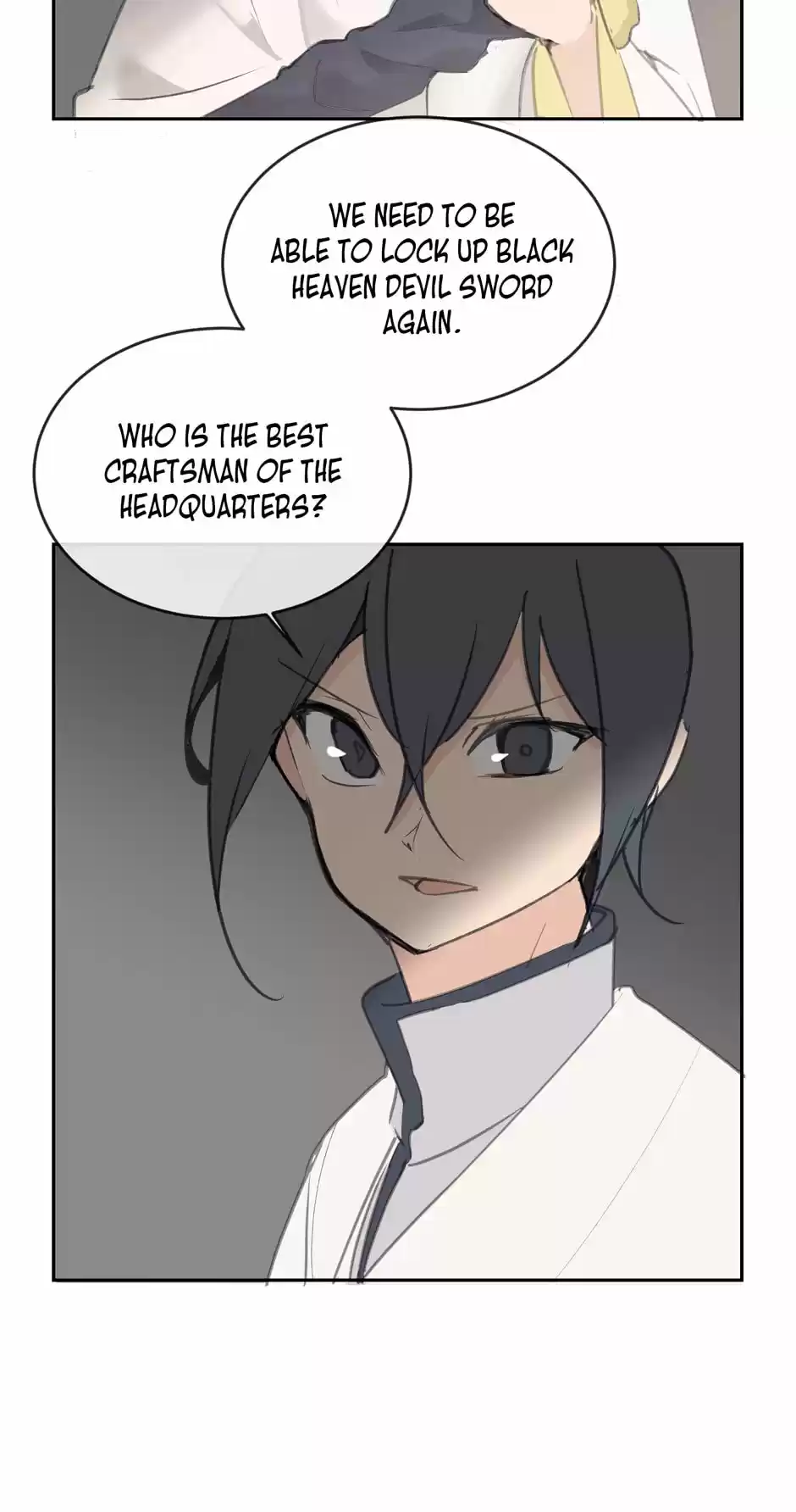 Devil Sword King Chapter 91