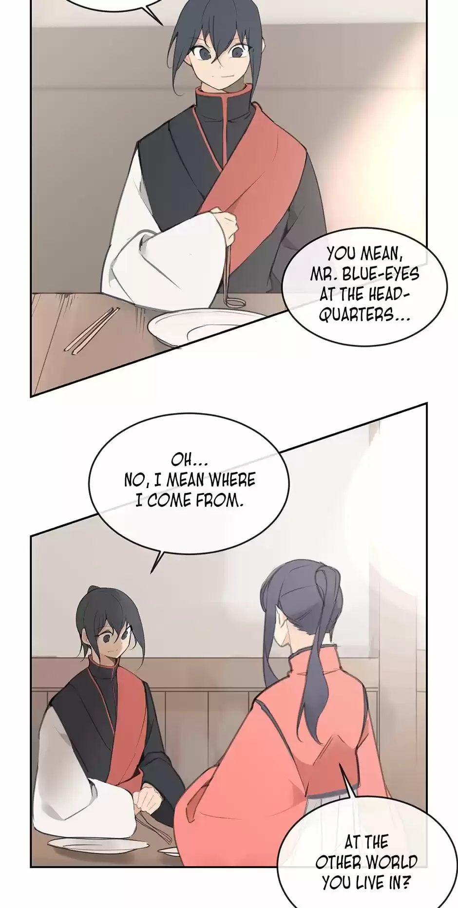 Devil Sword King Chapter 93