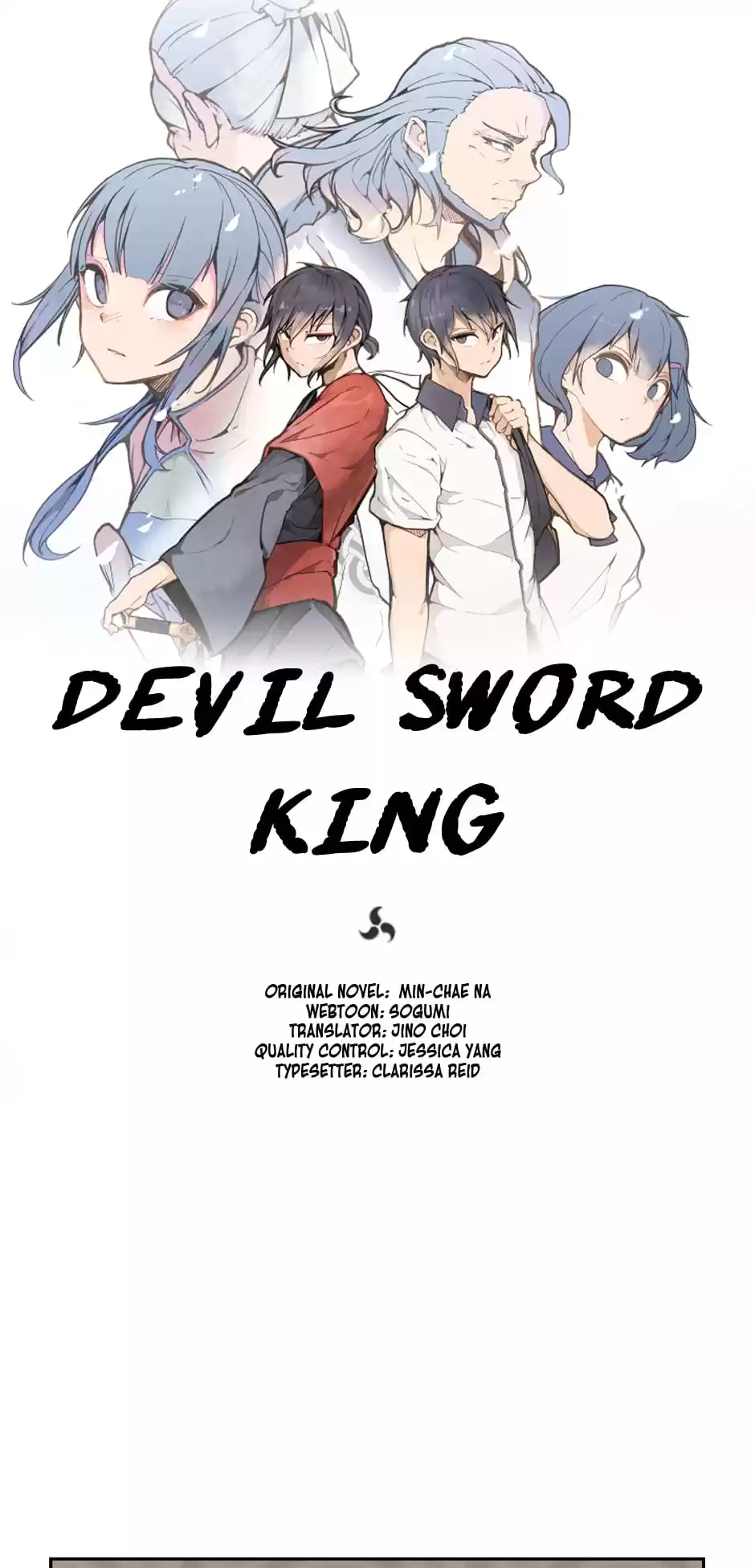 Devil Sword King Chapter 93