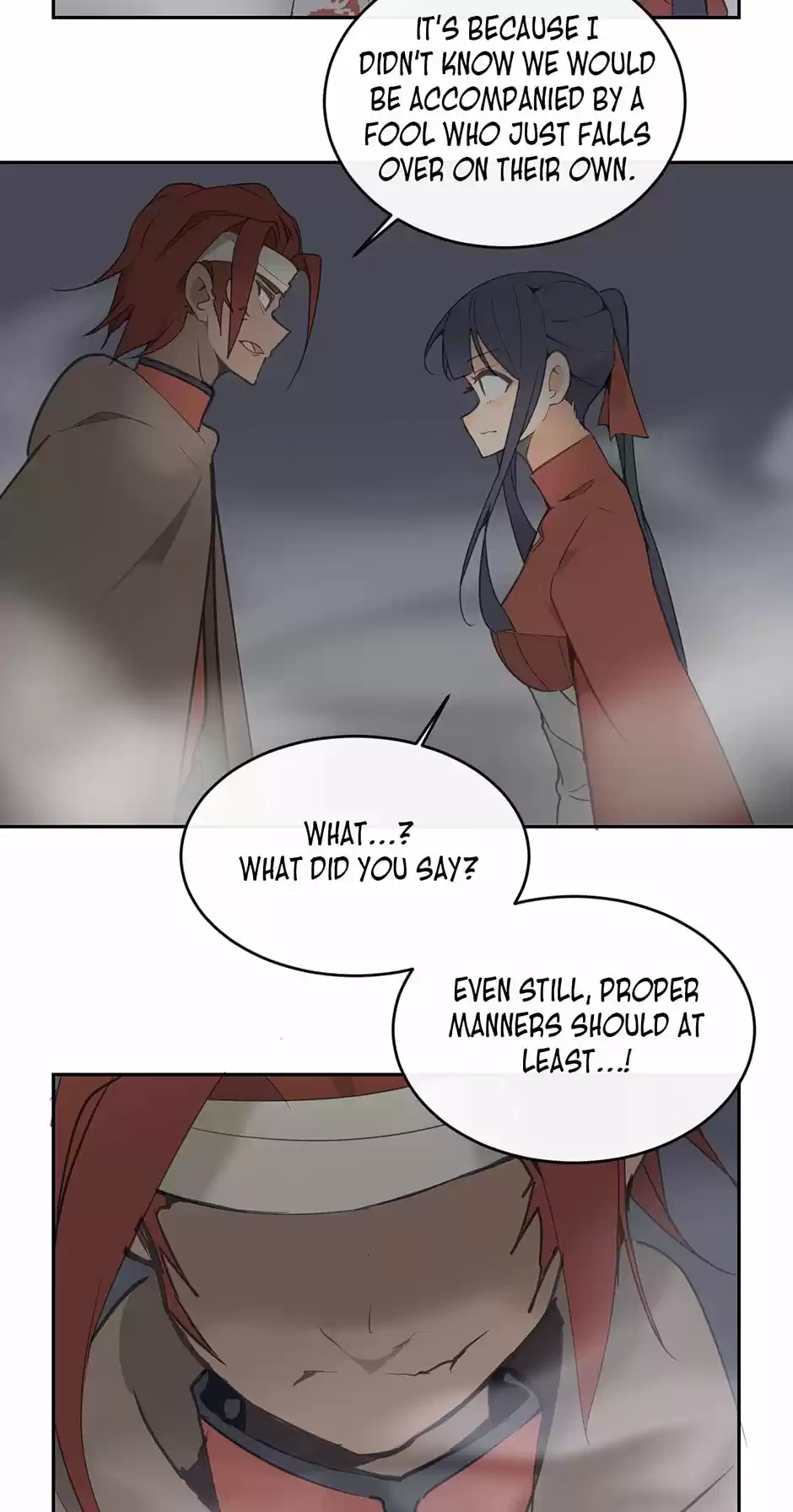 Devil Sword King Chapter 95