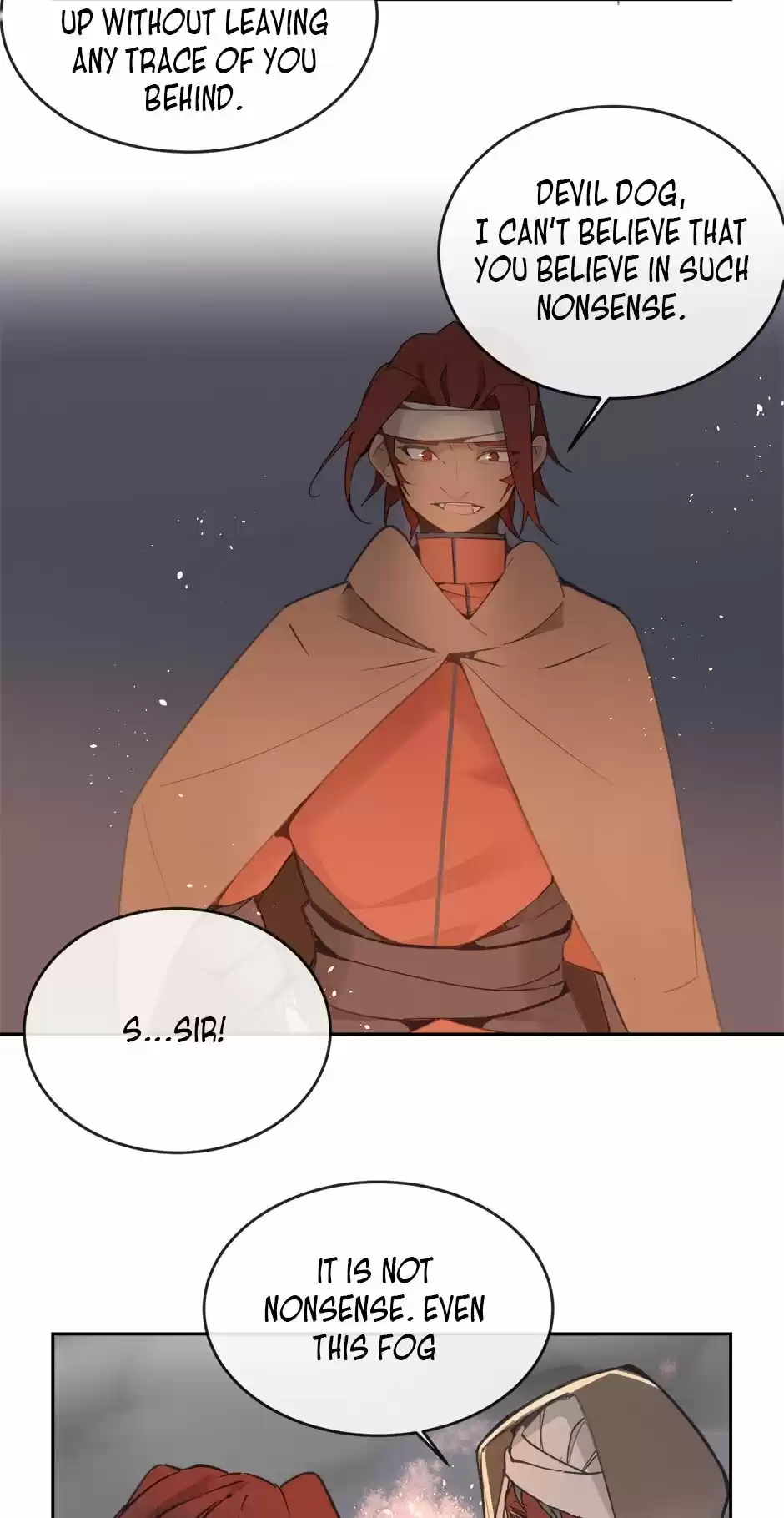 Devil Sword King Chapter 96