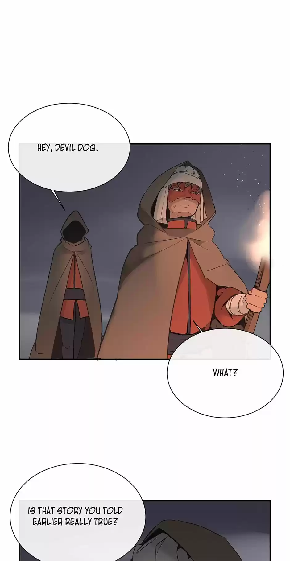 Devil Sword King Chapter 96