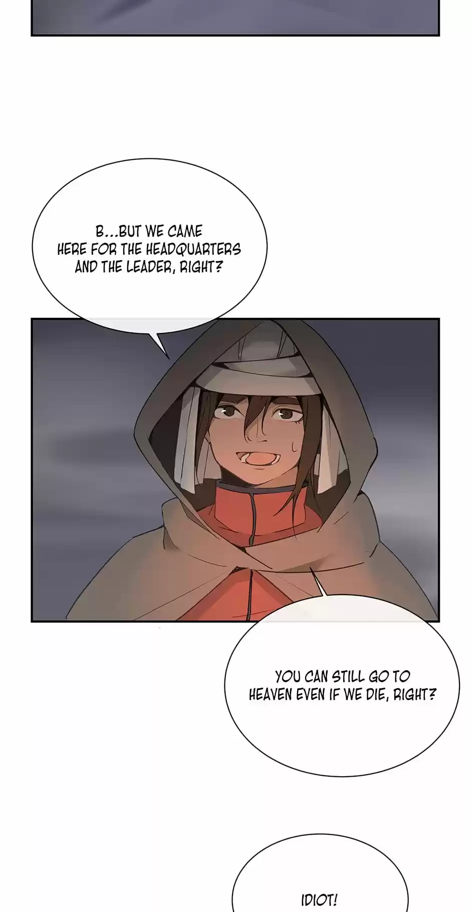 Devil Sword King Chapter 96