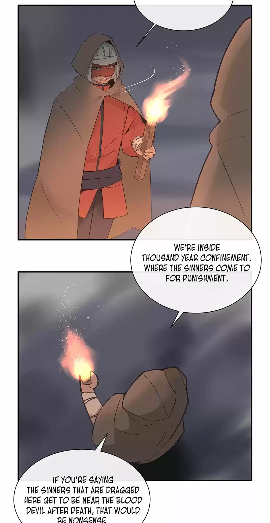 Devil Sword King Chapter 96