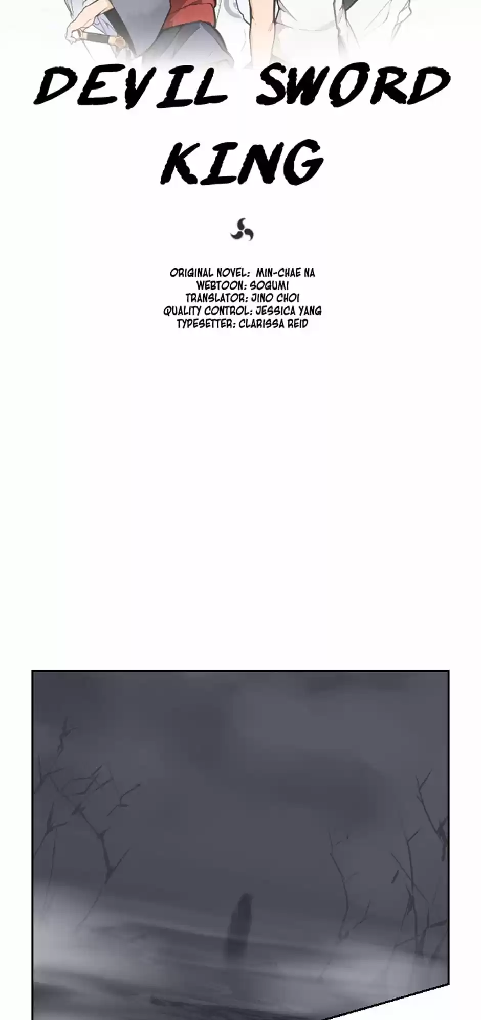 Devil Sword King Chapter 99