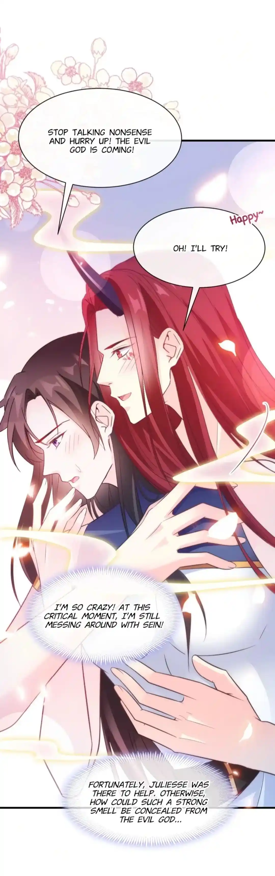 Devil's Lover Chapter 105