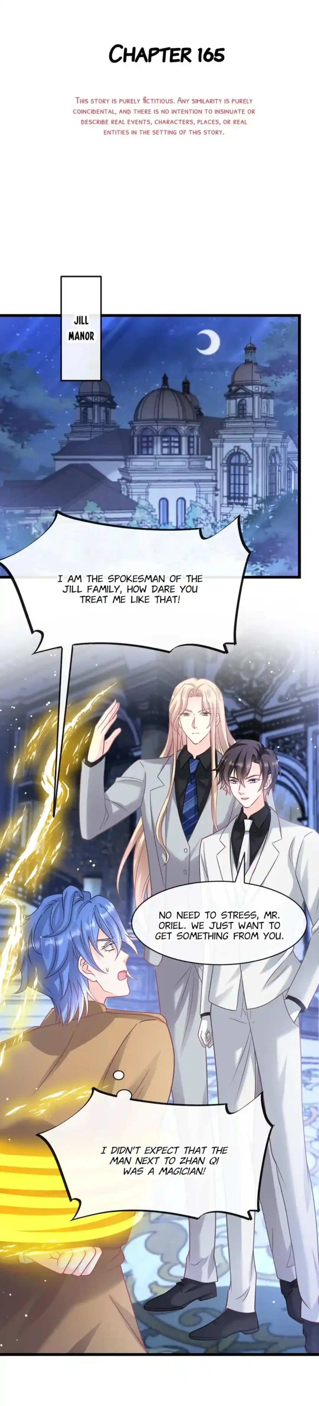 Devil's Lover Chapter 165