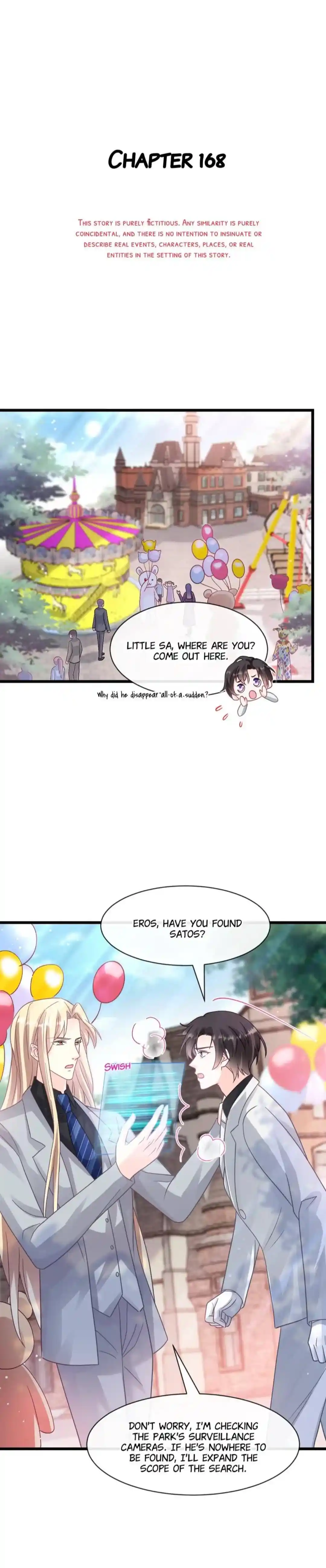 Devil's Lover Chapter 168