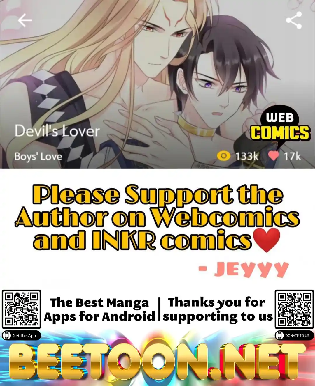 Devil’s Lover Chapter 173