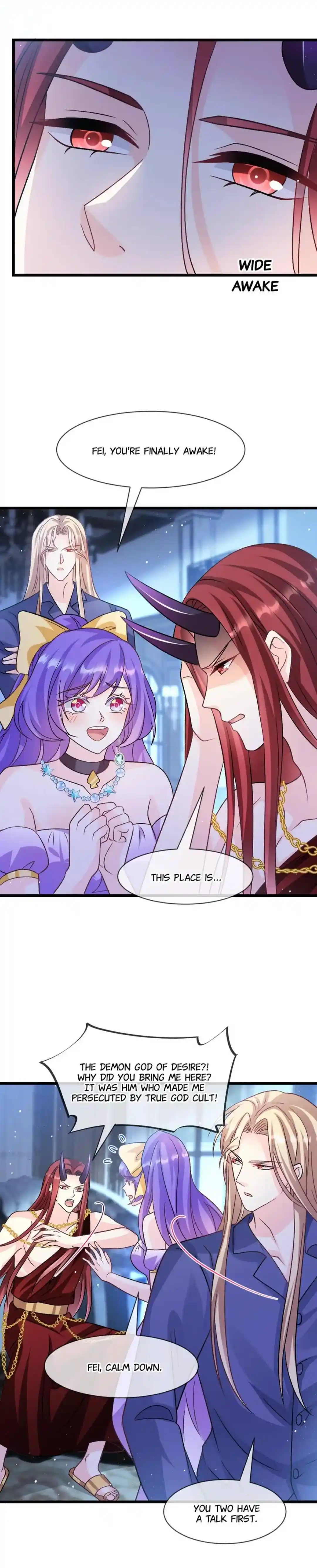 Devil’s Lover Chapter 174