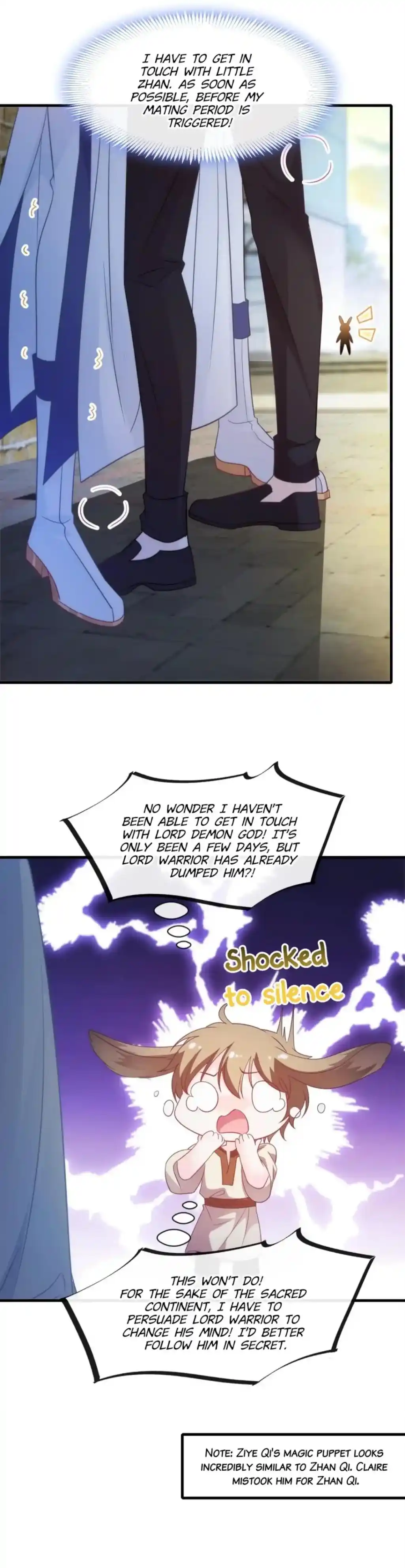 Devil's Lover Chapter 95