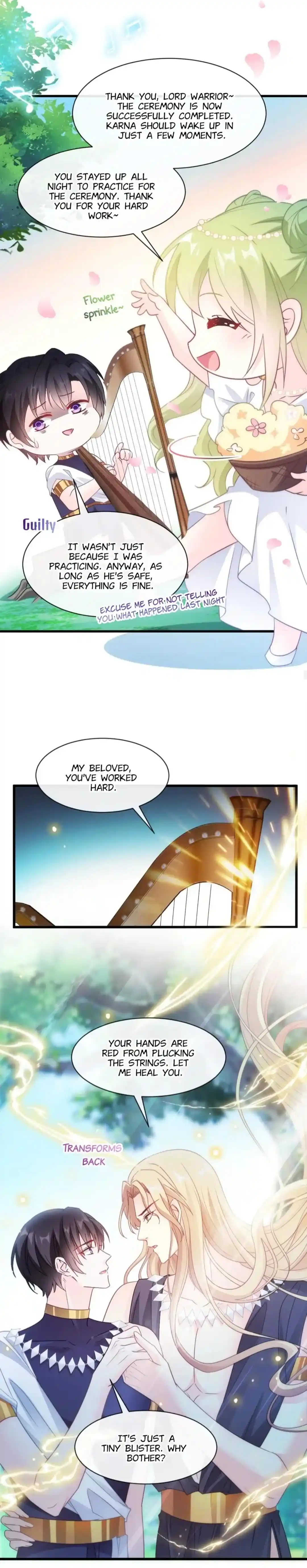 Devil's Lover Chapter 96