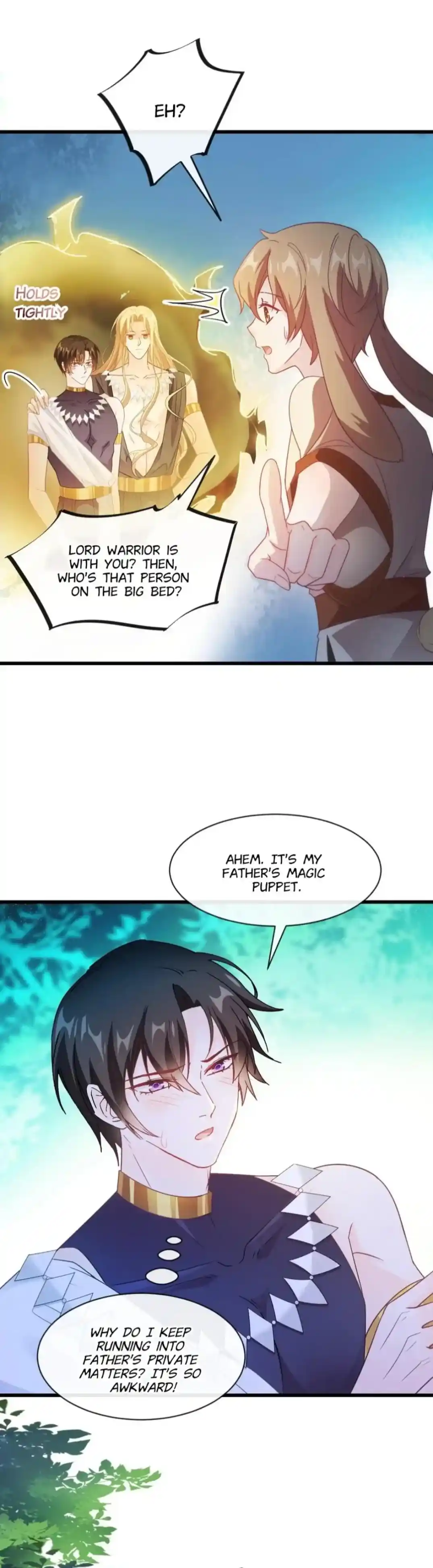 Devil's Lover Chapter 96