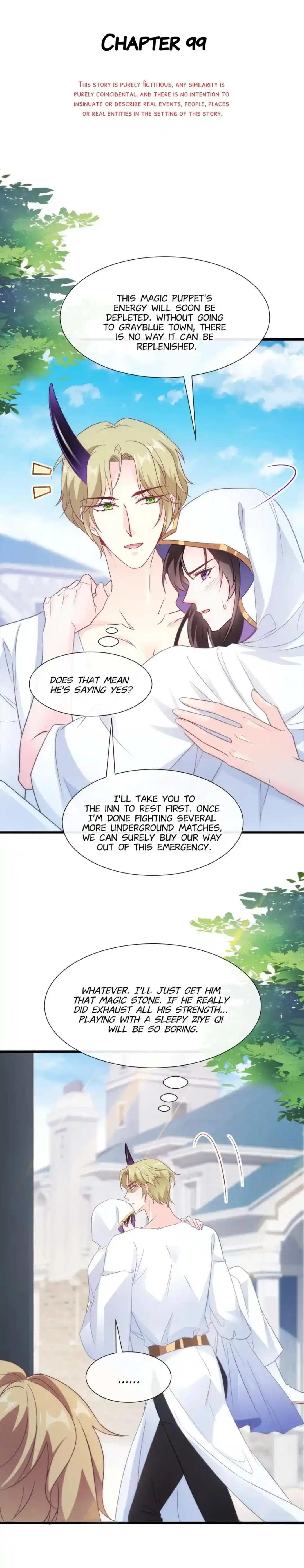 Devil's Lover Chapter 99