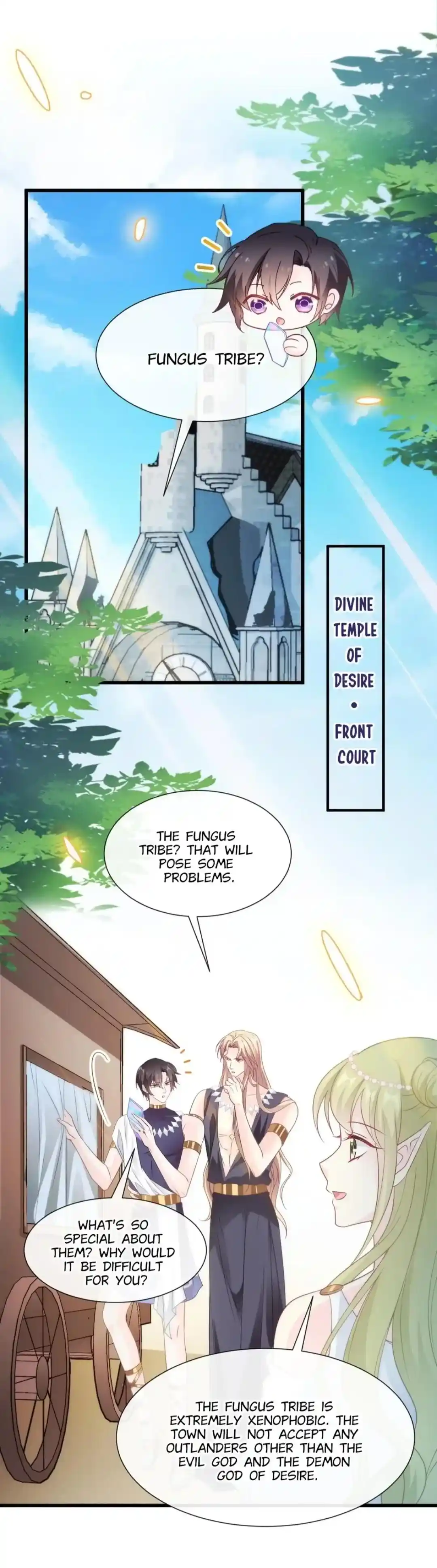 Devil's Lover Chapter 99