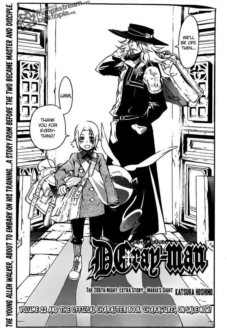 D.Gray-man 206
