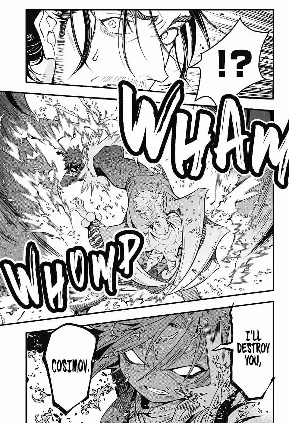 D.Gray-man 241 Saying Goodbye to A.W - Red and Mana ⑤