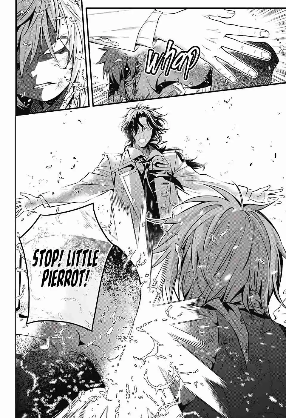 D.Gray-man 241 Saying Goodbye to A.W - Red and Mana ⑤