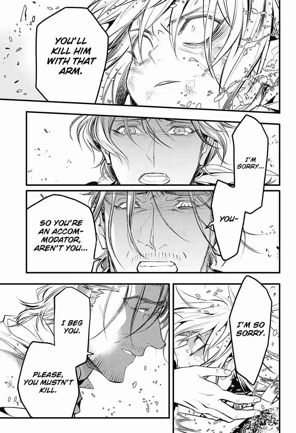 D.Gray-man 241 Saying Goodbye to A.W - Red and Mana ⑤