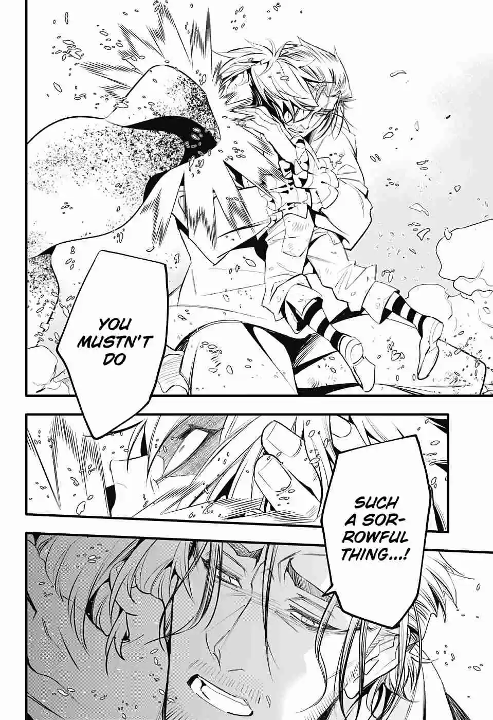 D.Gray-man 241 Saying Goodbye to A.W - Red and Mana ⑤