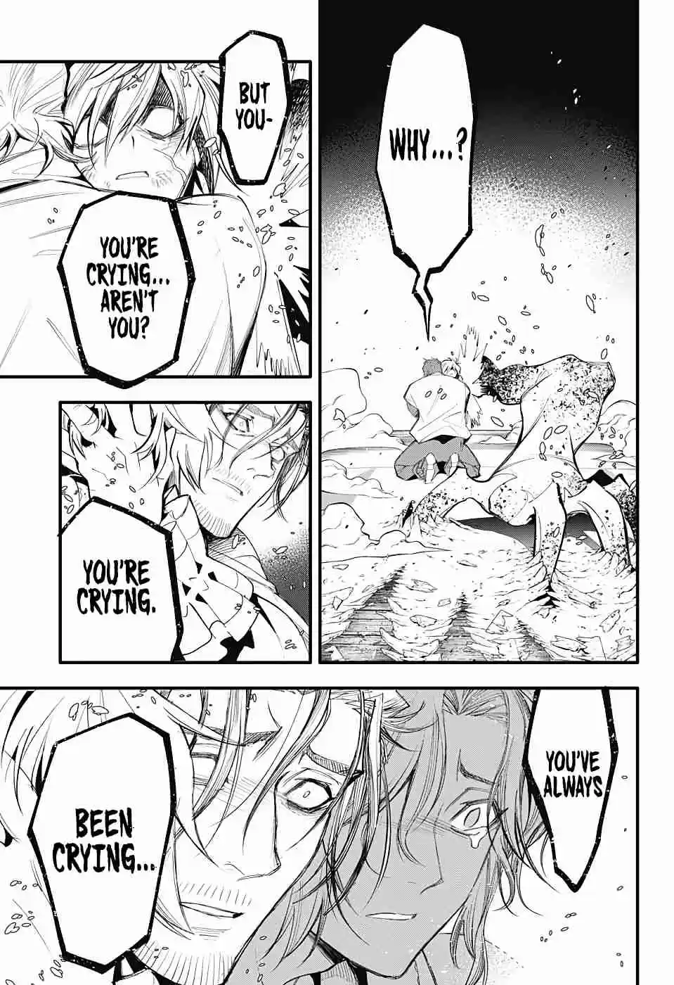 D.Gray-man 241 Saying Goodbye to A.W - Red and Mana ⑤