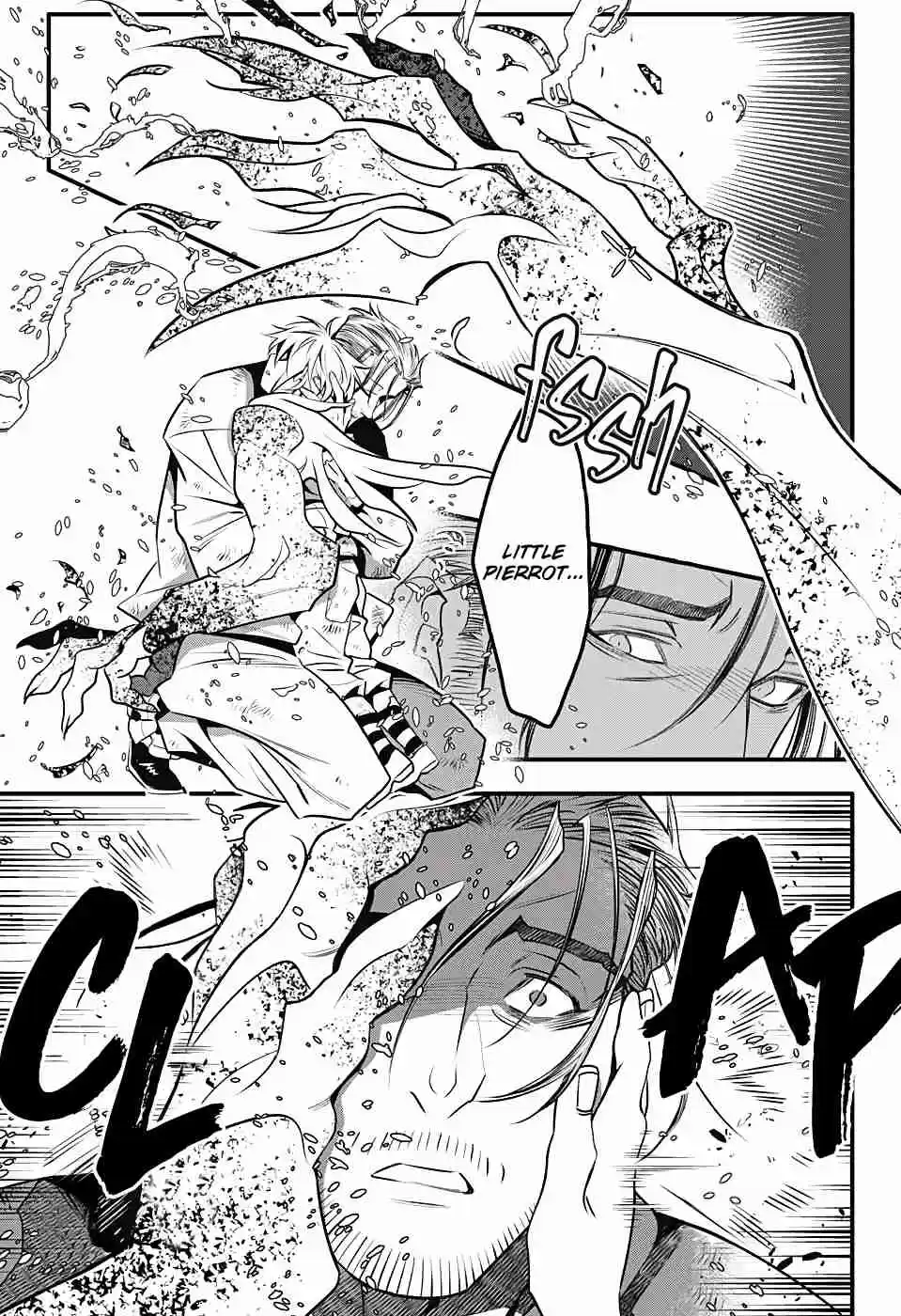 D.Gray-man 241 Saying Goodbye to A.W - Red and Mana ⑤