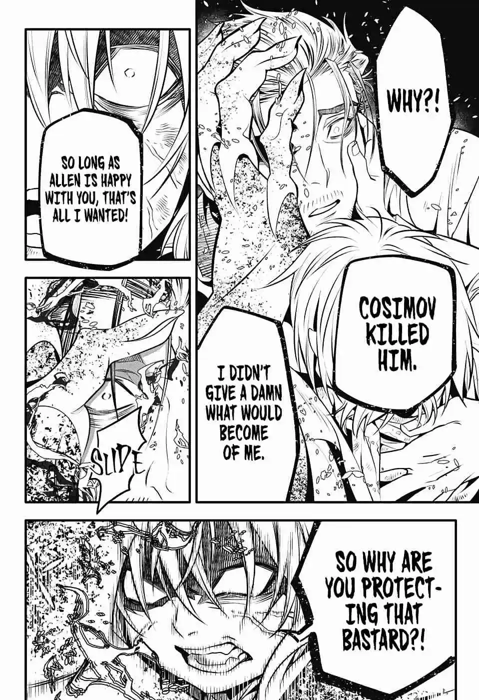 D.Gray-man 241 Saying Goodbye to A.W - Red and Mana ⑤