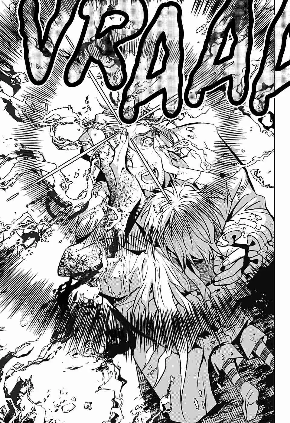 D.Gray-man 241 Saying Goodbye to A.W - Red and Mana ⑤