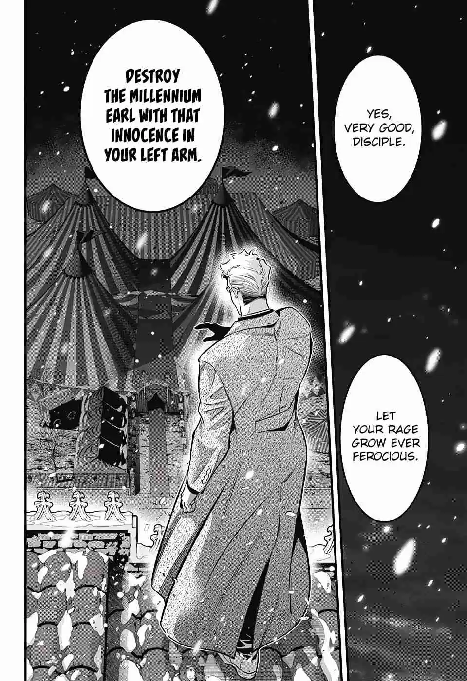 D.Gray-man 241 Saying Goodbye to A.W - Red and Mana ⑤