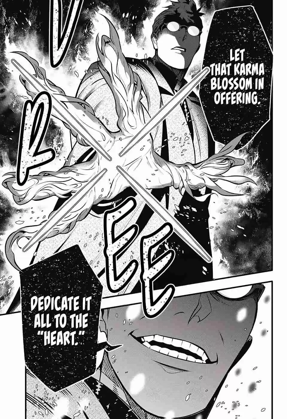 D.Gray-man 241 Saying Goodbye to A.W - Red and Mana ⑤