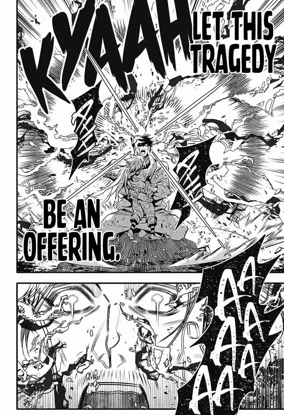 D.Gray-man 241 Saying Goodbye to A.W - Red and Mana ⑤