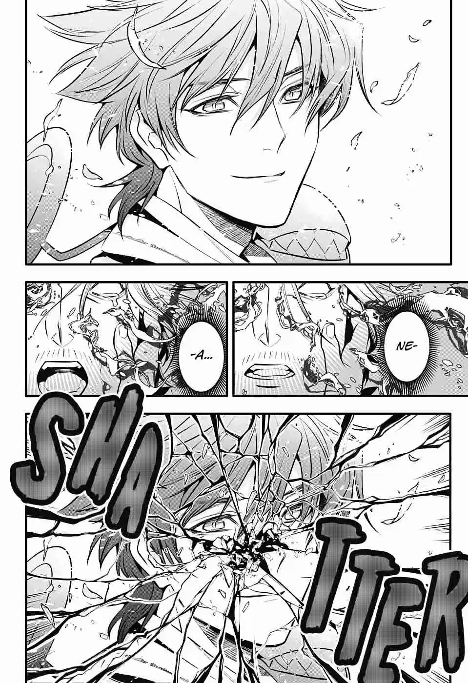 D.Gray-man 241 Saying Goodbye to A.W - Red and Mana ⑤