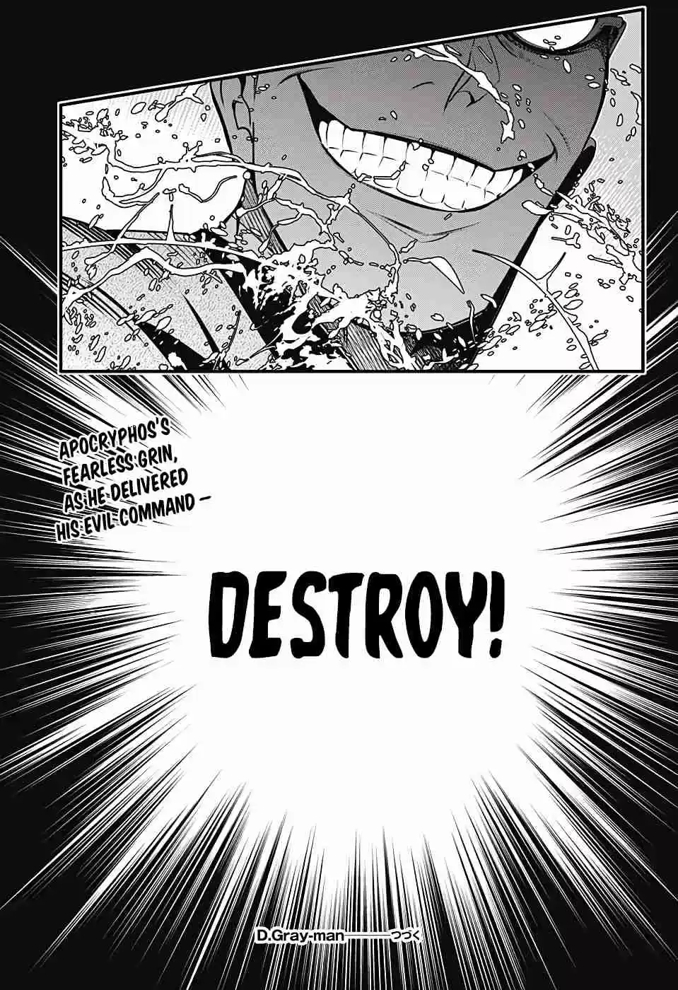 D.Gray-man 241 Saying Goodbye to A.W - Red and Mana ⑤