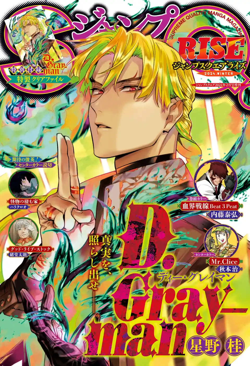 D.Gray-man 250
