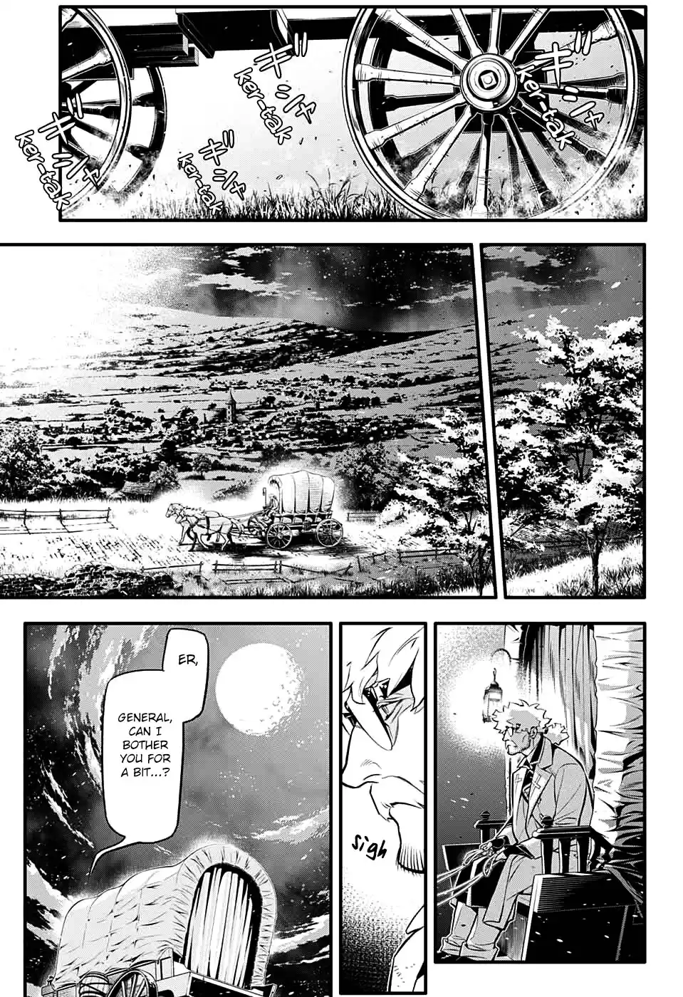 D.Gray man Ch. 229 Saying Goodbye to A.W Concealment and Confidant