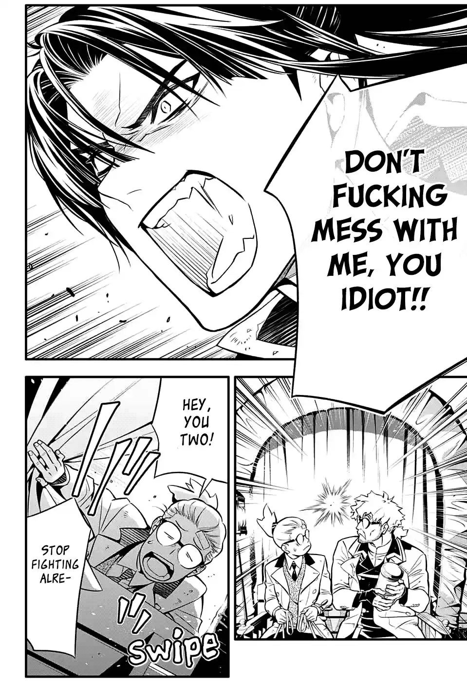 D.Gray man Ch. 229 Saying Goodbye to A.W Concealment and Confidant