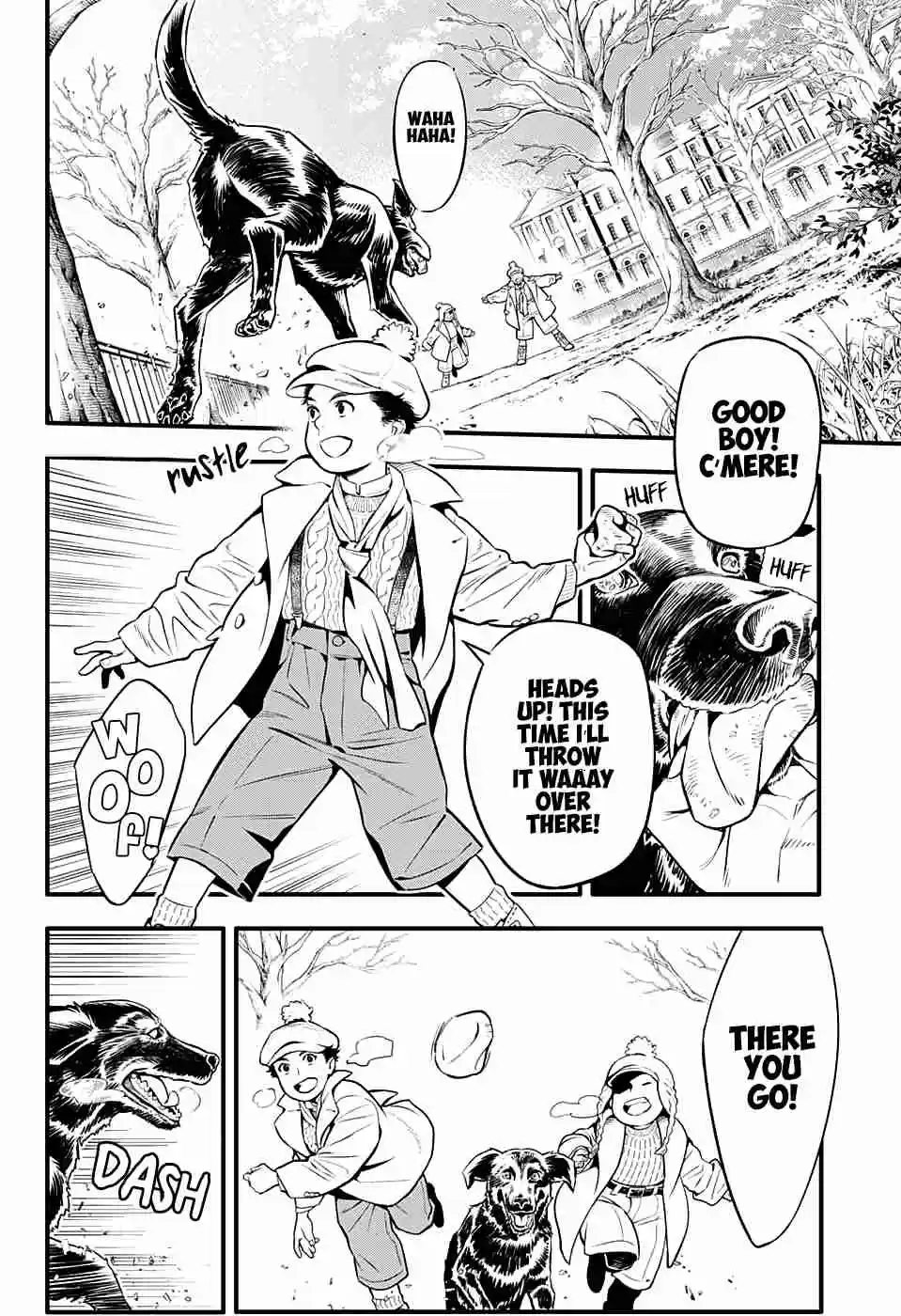 D.Gray man Ch. 230 Saying Goodbye to A.W Tear Tracks in the Flickering Light