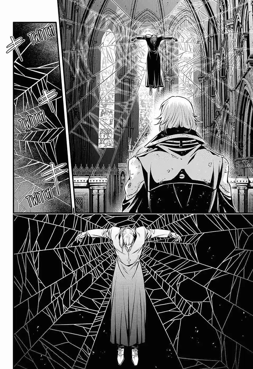 D.Gray man Ch. 233 Saying Goodbye to A.W The Way of the Three