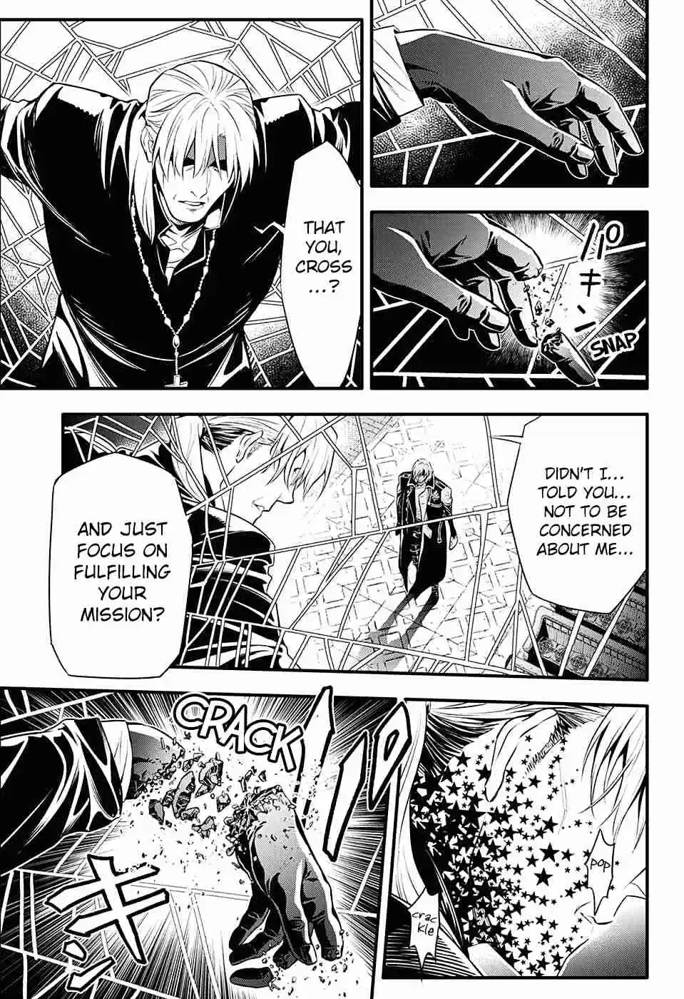 D.Gray man Ch. 233 Saying Goodbye to A.W The Way of the Three