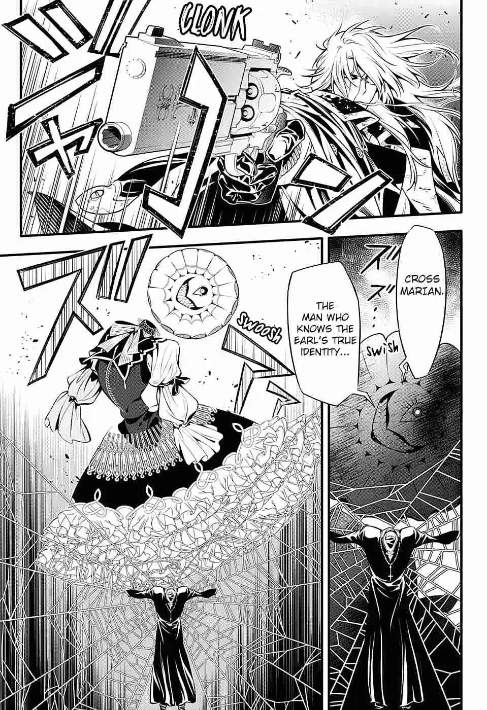 D.Gray man Ch. 233 Saying Goodbye to A.W The Way of the Three