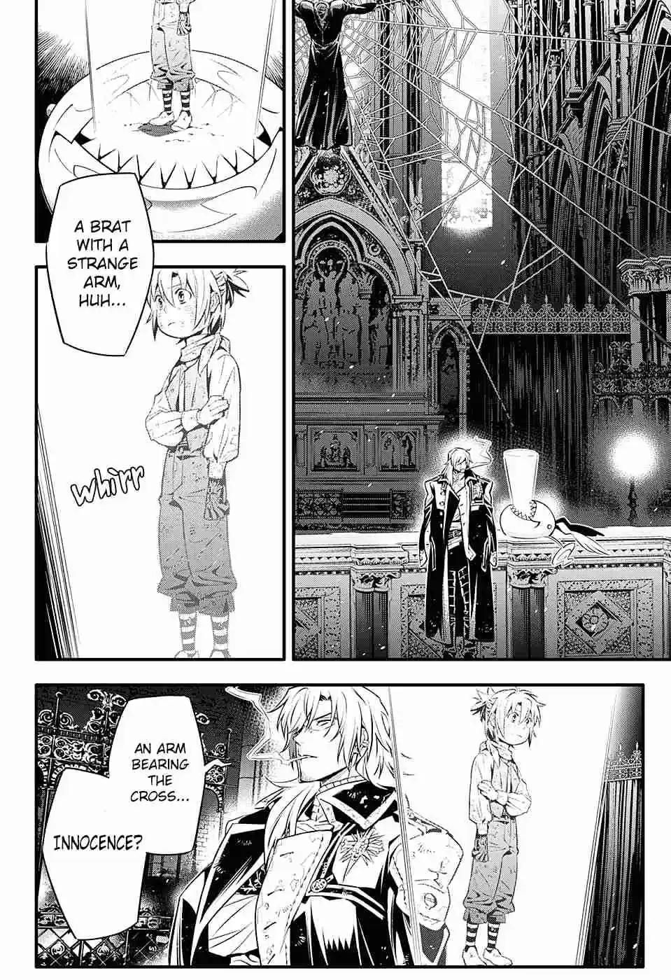 D.Gray man Ch. 233 Saying Goodbye to A.W The Way of the Three