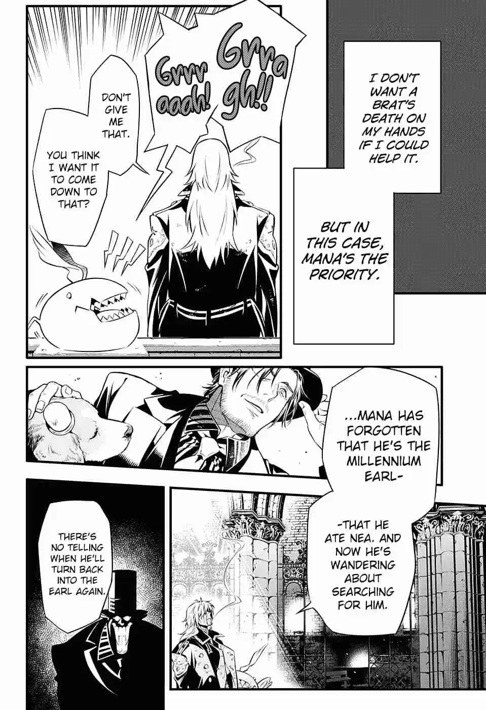 D.Gray man Ch. 233 Saying Goodbye to A.W The Way of the Three