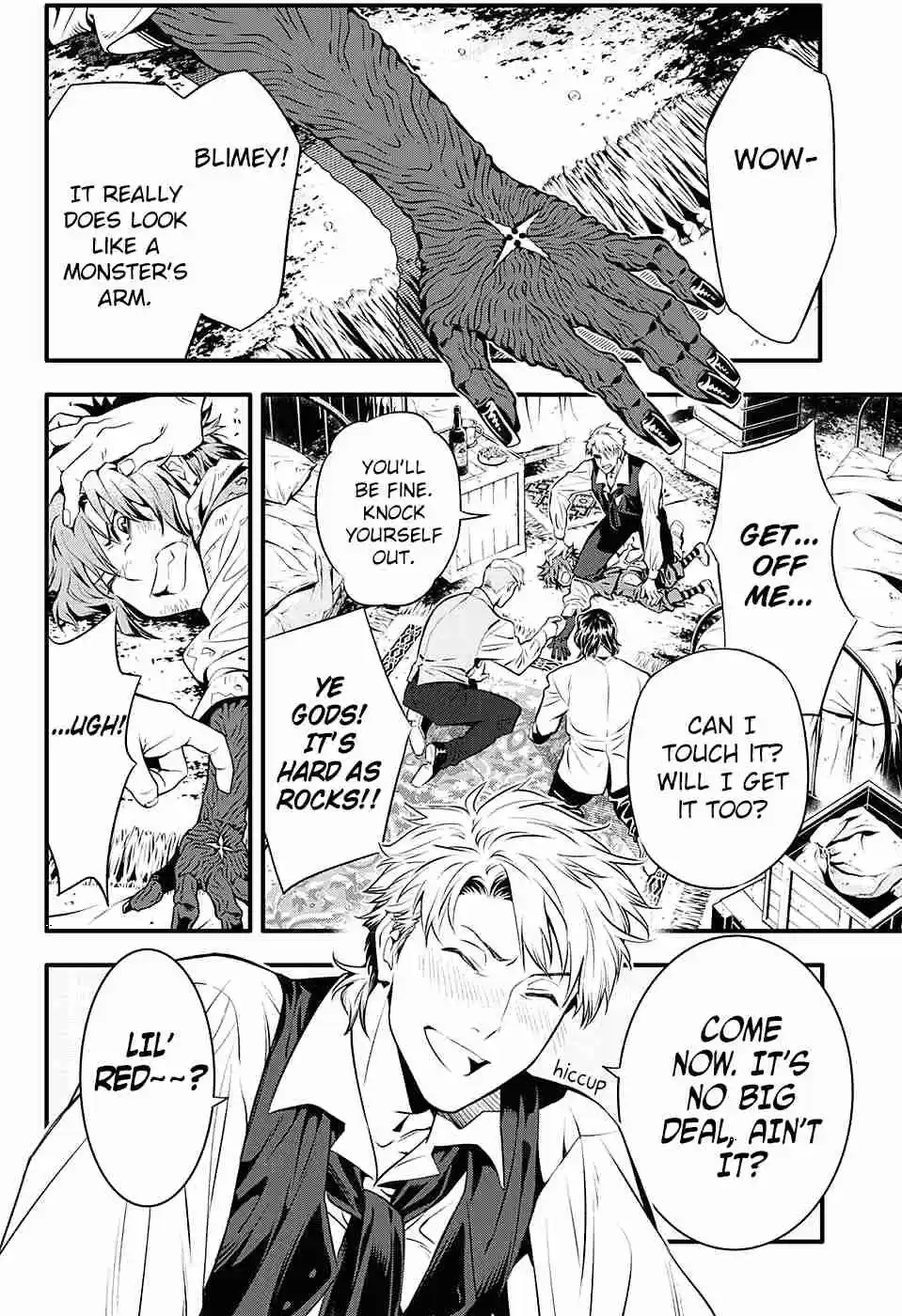 D.Gray man Ch. 233 Saying Goodbye to A.W The Way of the Three