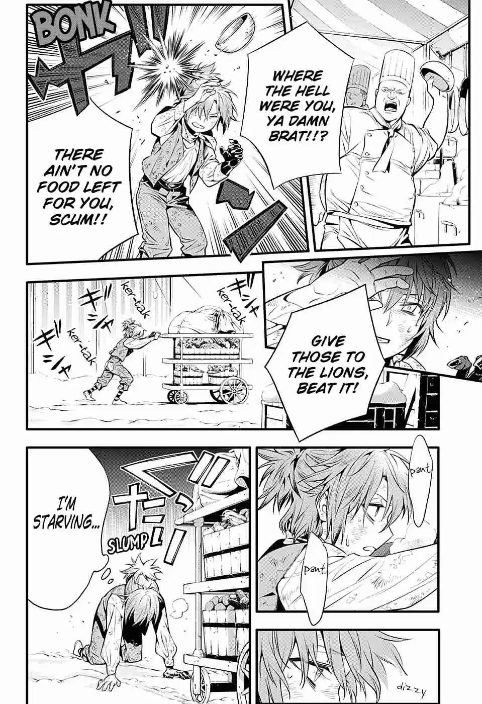 D.Gray man Ch. 233 Saying Goodbye to A.W The Way of the Three