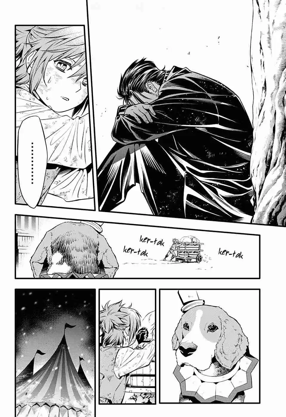 D.Gray man Ch. 233 Saying Goodbye to A.W The Way of the Three