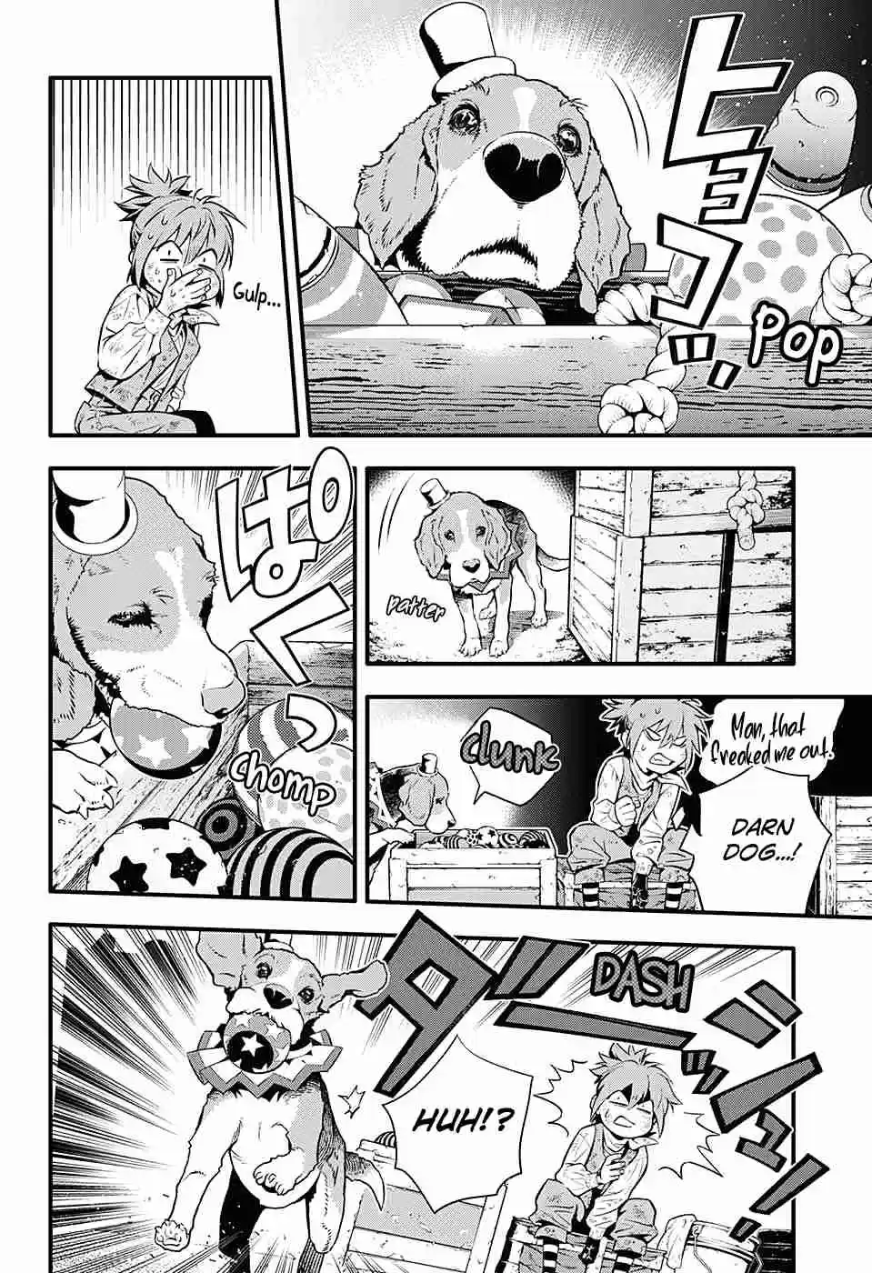 D.Gray man Ch. 233 Saying Goodbye to A.W The Way of the Three