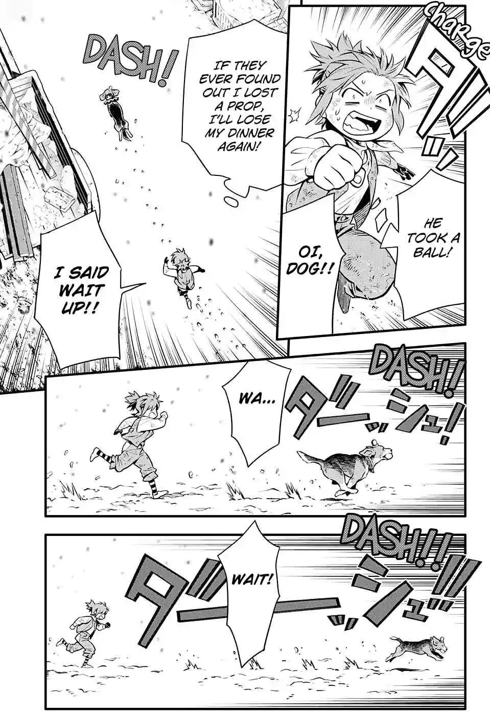 D.Gray man Ch. 233 Saying Goodbye to A.W The Way of the Three